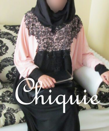 abaya dentelle