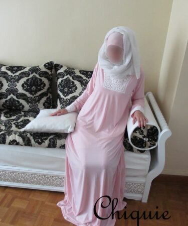 robe dentelle