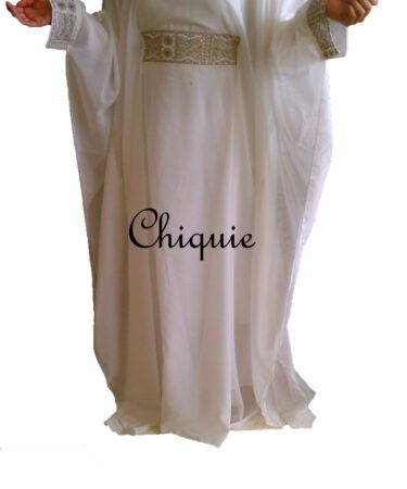 Abaya dubai papillon