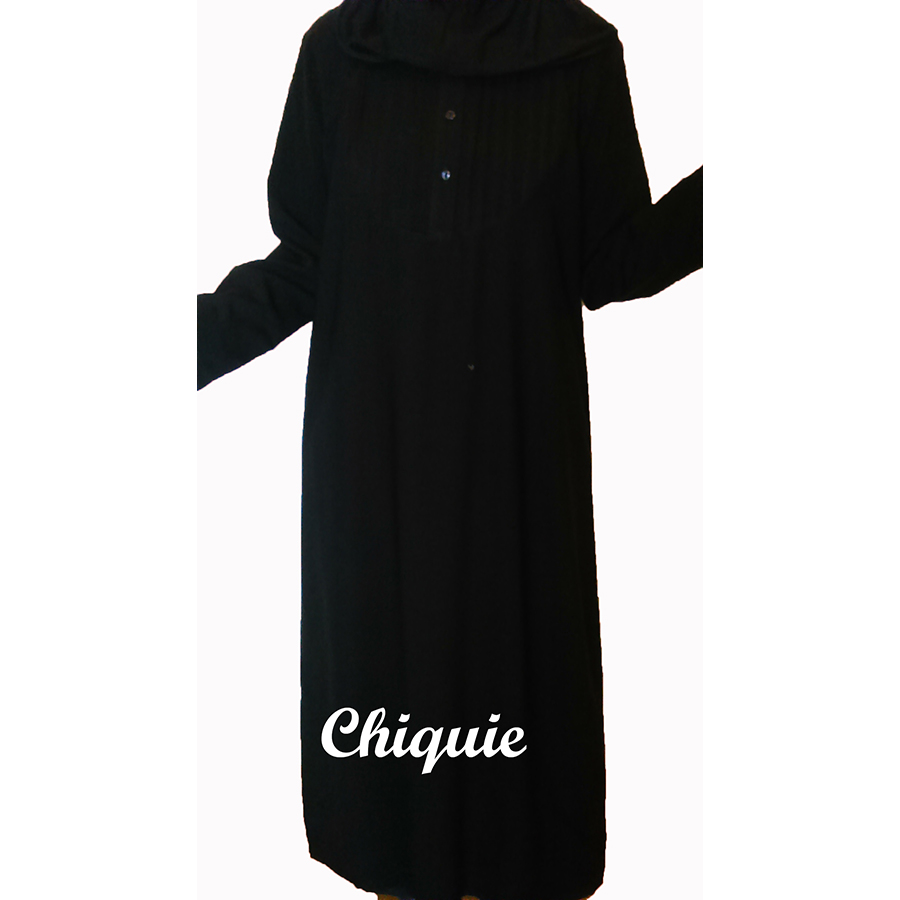 robe marocaine noir