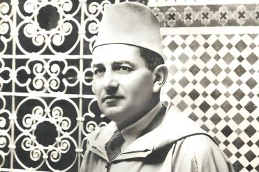 Le roi Mohammed V - Maroc