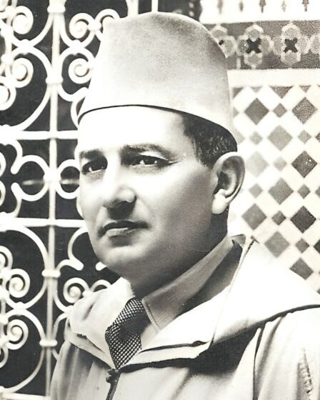 Le roi Mohammed V - Maroc