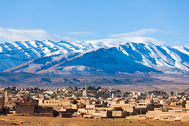 Montagnes de l'atlas - Maroc