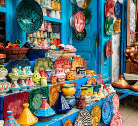 Le Maroc un royaume coloré