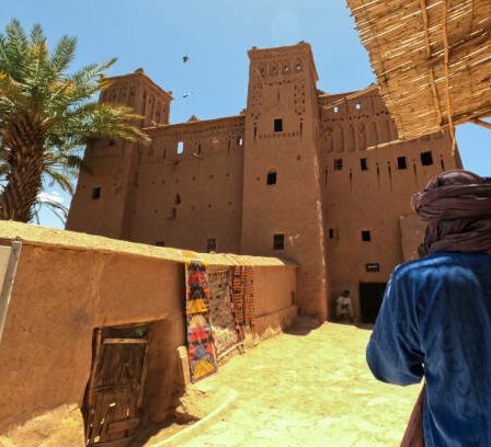 village berbere - Maroc