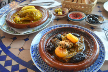 tajine et consommation de viande au Maroc