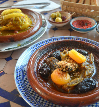 tajine et consommation de viande au Maroc