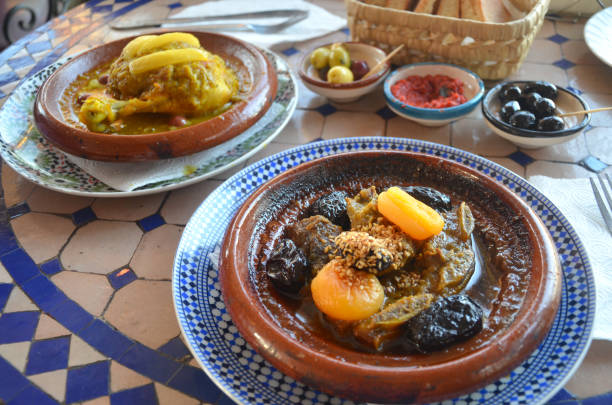 tajine et consommation de viande au Maroc