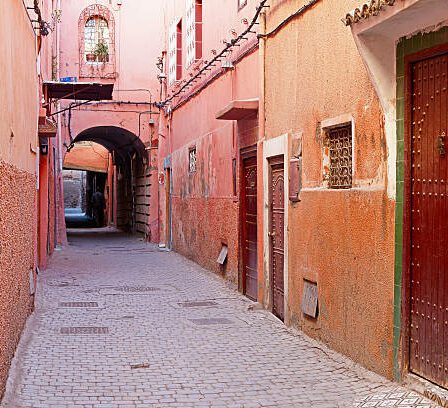 Marrakech la ville rouge