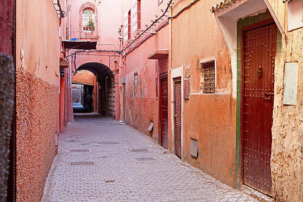 Marrakech la ville rouge