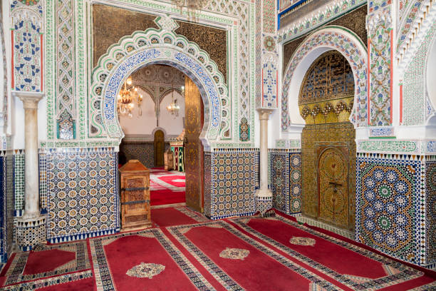 mosquée quaraouiyine Maroc Fes