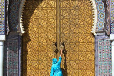 Portes Marocaine traditionnelles