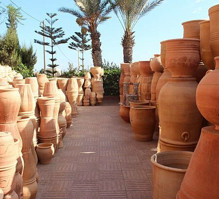 La poterie au Maroc