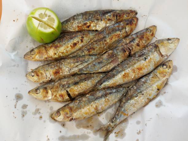 sardine grillé au Maroc