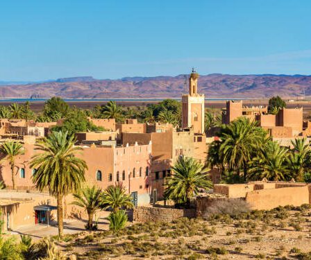 Ouarzazate au Maroc