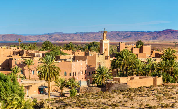 Ouarzazate au Maroc