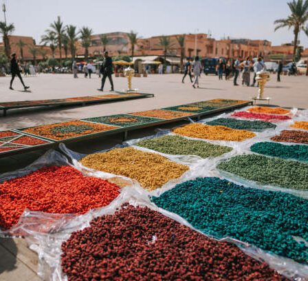 culture commerce Maroc