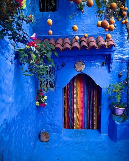 Chefchaouen la Perle Bleue du Maroc