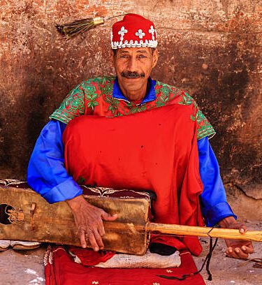 culture berbere Maroc