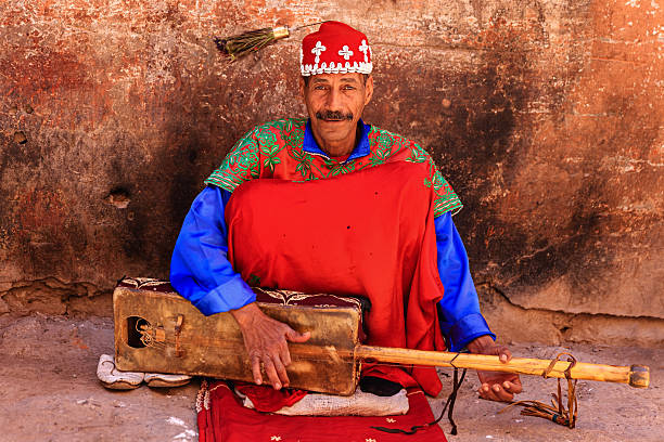 culture berbere Maroc
