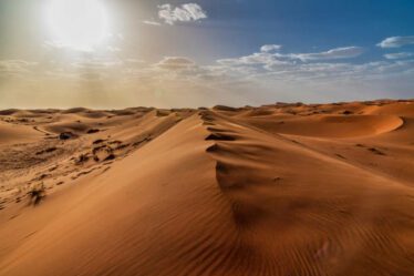 Sahara, le désert Marocain