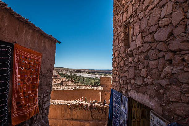 Maison en pierre au Maroc