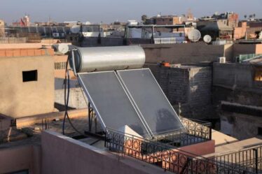 Energie solaire Maroc