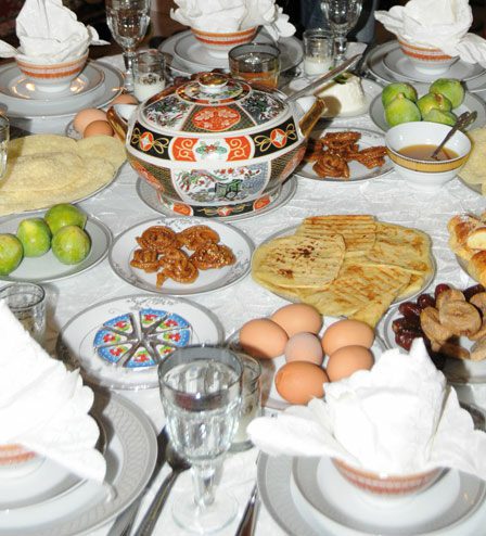 Ramadan Maroc