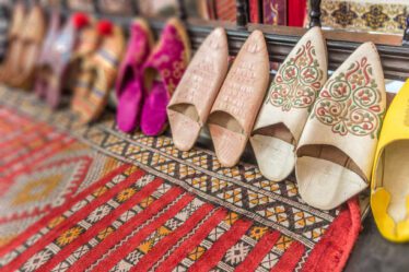 la babouche, chaussure traditionnelle marocaine