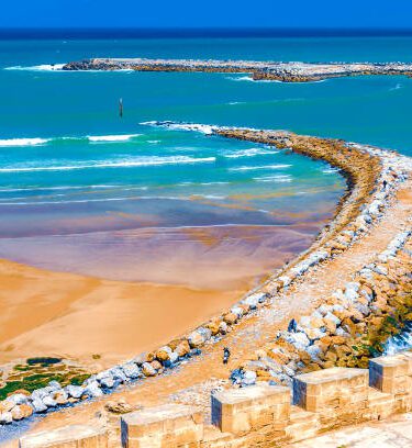 ville cotiere atlantique Maroc