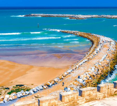 ville cotiere atlantique Maroc