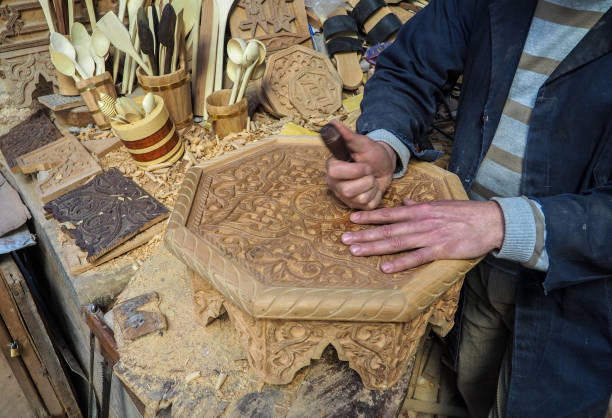 artisanat au Maroc