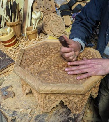 artisanat marocain tradition