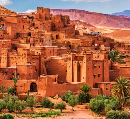 kasbah Maroc