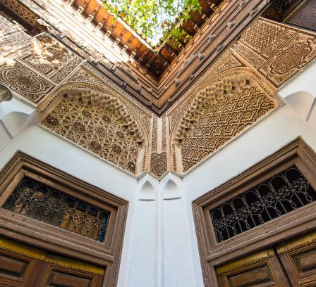 palais Bahia chef d'oeuvre architectural marocain