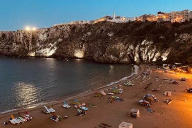 Place sur la méditerranée au Maroc