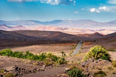 diversité géographique Maroc