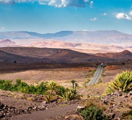 diversité géographique Maroc