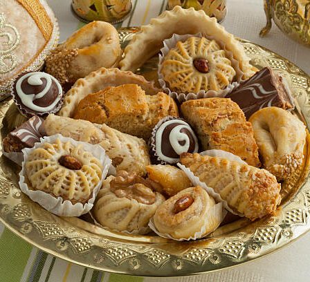 pâtisserie marocaine