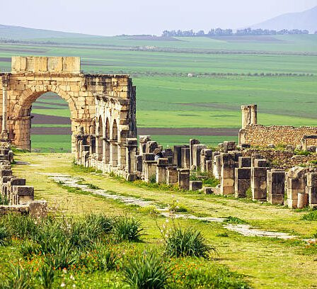 Volubilis Maroc