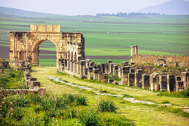 Volubilis Maroc