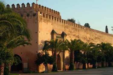 Meknes ville impériale Maroc