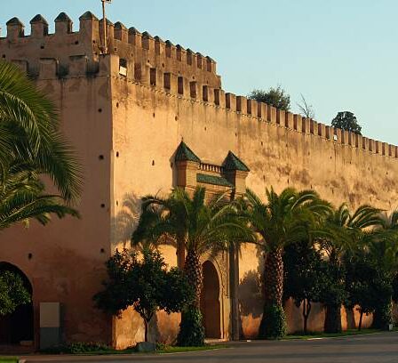 Meknes ville impériale Maroc